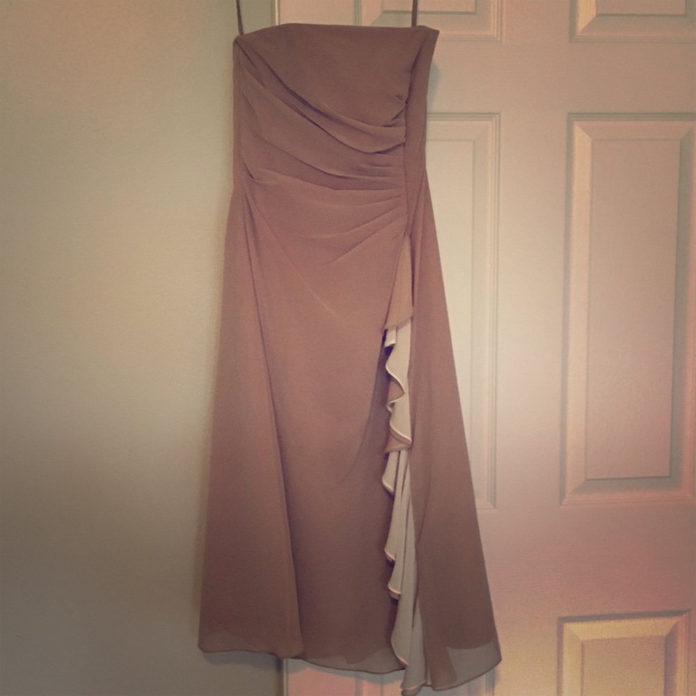 Beachy Bridesmaid dress